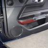Innerdörr Armstöd Platta Skyddslister Ramar För Ford Mustang 2015+ Röd Kolfiber