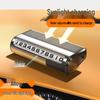 Solar Luminous Temporary Car Parking Sign - Digital Phone Number Plate Ornament