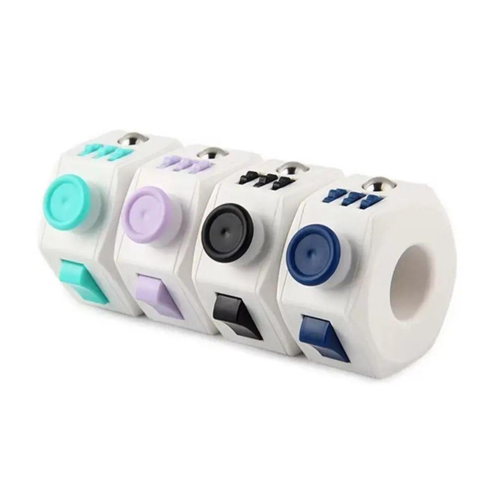 Multiple Gameplay Spinning Top Rotating Chain Fingertip Sprocket Compact Hand Spinner  Office Desk