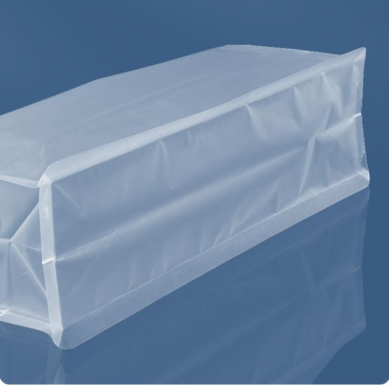 10 Pcs Reusable Food Bag Freezer Stand Up Food Storage Bag Leakproof Top Kitchen Organizer Fresh Shut Bag