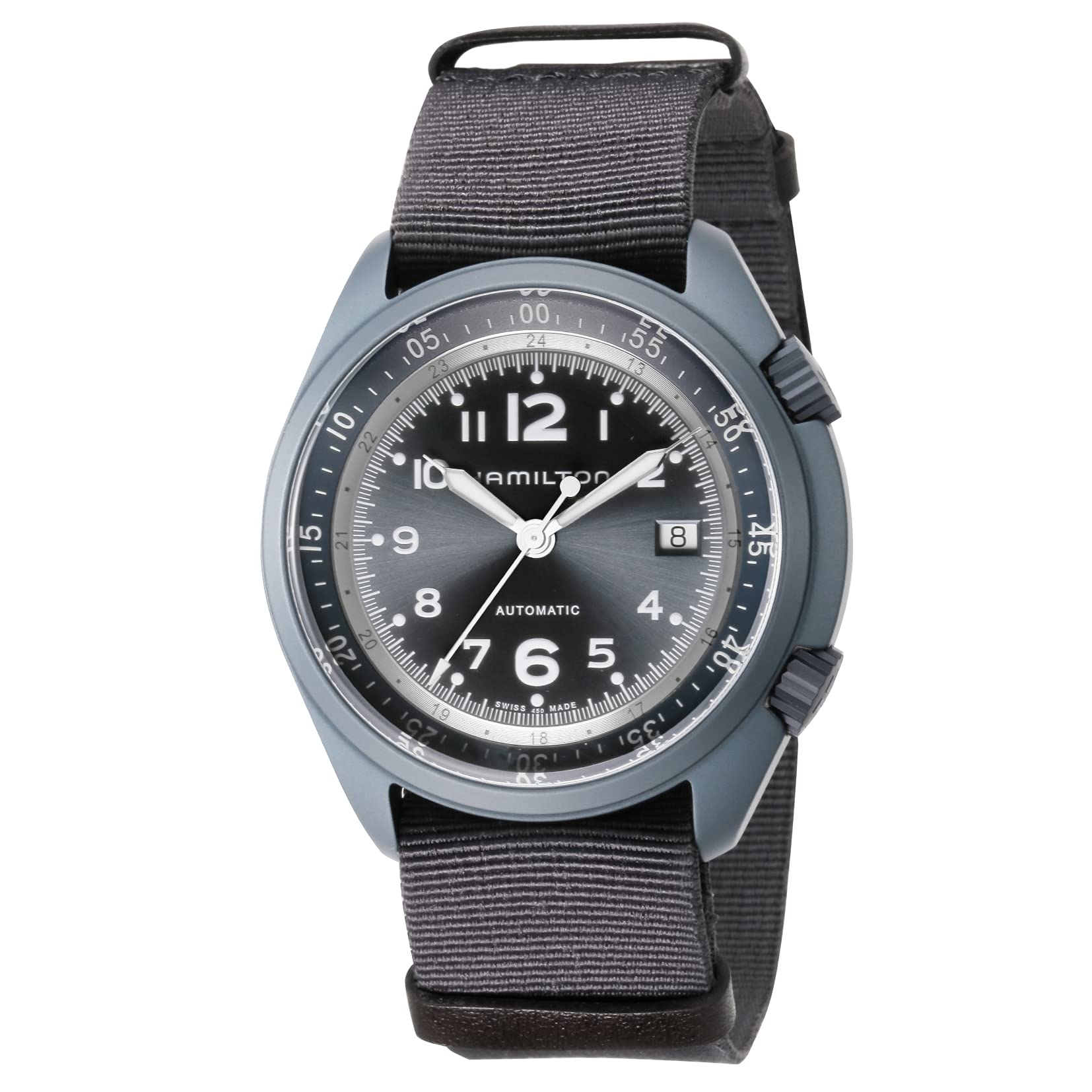 

Годинник Khaki Pilot H80495845 Gray [Hamilton] Чол. [Артикул]