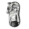 Makima Anime Girl Glasses Case Men Women Lightweight Accessories Chainsawmans Sunglasses Storage Box Print Eye Contacts Case