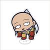 10CM Anime ONE PUNCH MAN  Figure Stand Model Saitama/Genos/BLAST/Tatsumaki  Cute Desk Decor Standing Sign Gifts