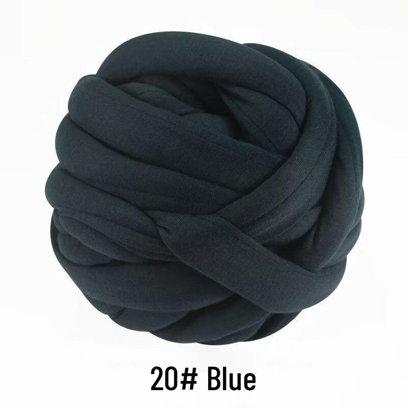 Coperta in Cotone Lavorata a Mano OHHIO e Avvolgicoperte per Gatti