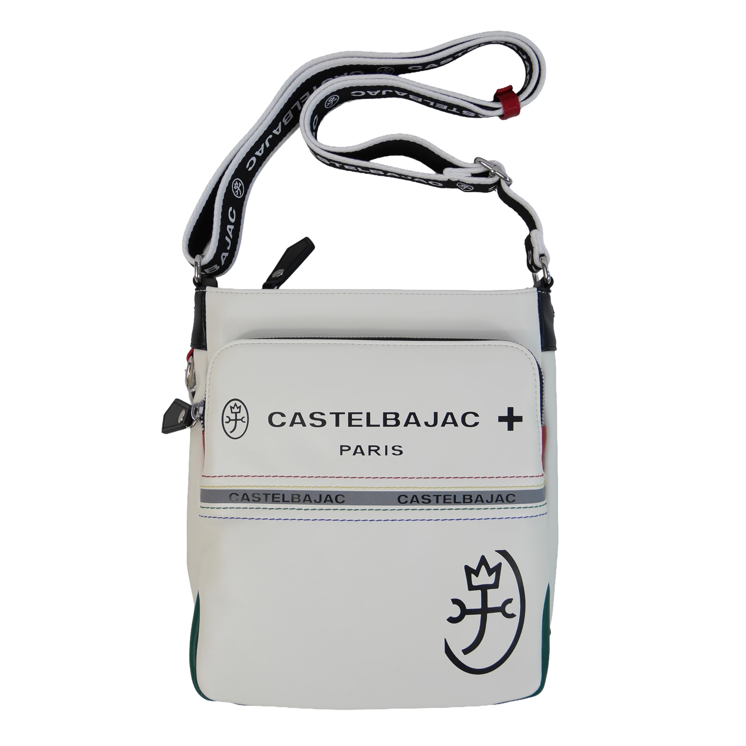 CASTELBAJAC Shaaru Shoulder Bag [Castelbajac] No.052111 (White) белый