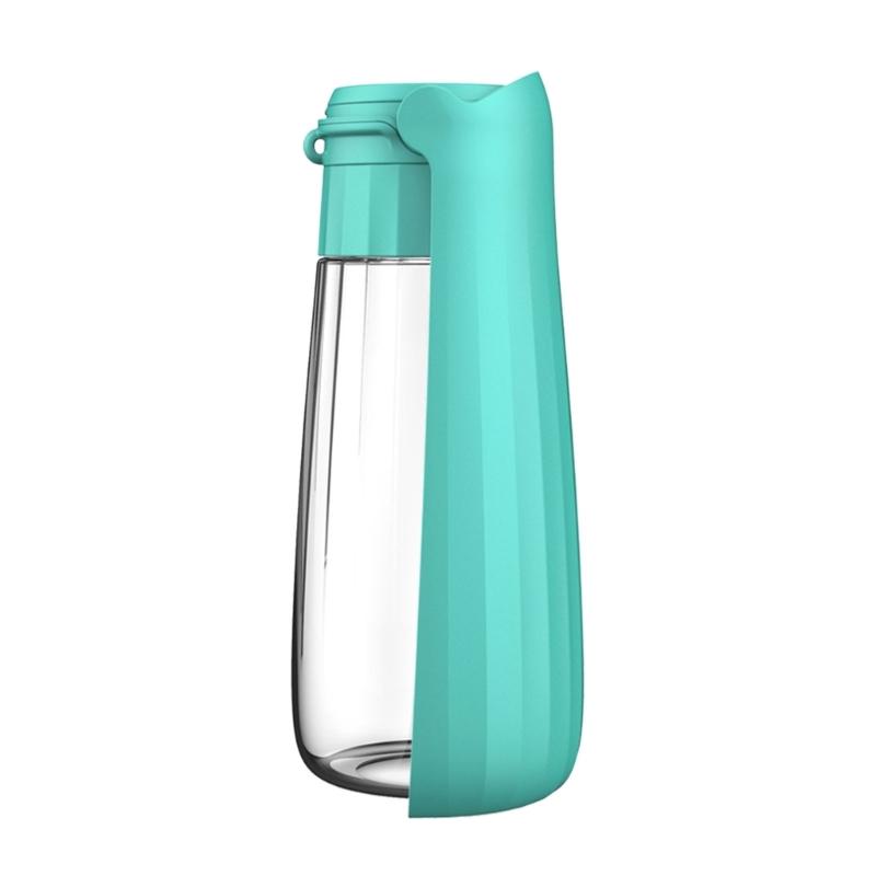 Foldable Dog Water Dispenser Pet Drinking Bottle Outdoor Travel Water Bottle Large Capacity Dog Hiking Camping Water Cup