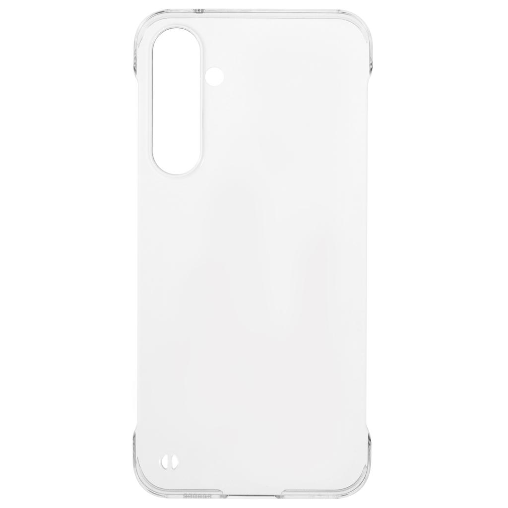 Pro Samsung Galaxy S23 FE Pouzdro Průhledný Tvrdý PC Bezrámečkový Kryt na Telefon