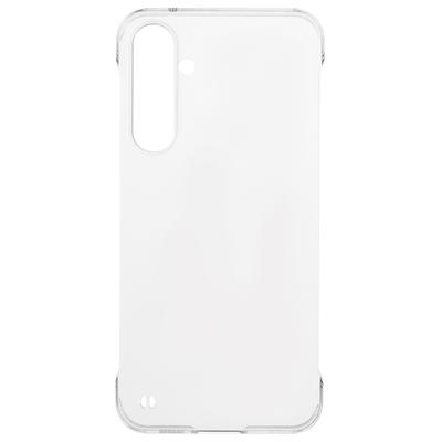 Dla Samsunga Galaxy S23 FE Etui Przezroczyste Twarde PC Bezramkowe Pokrowiec na Telefon