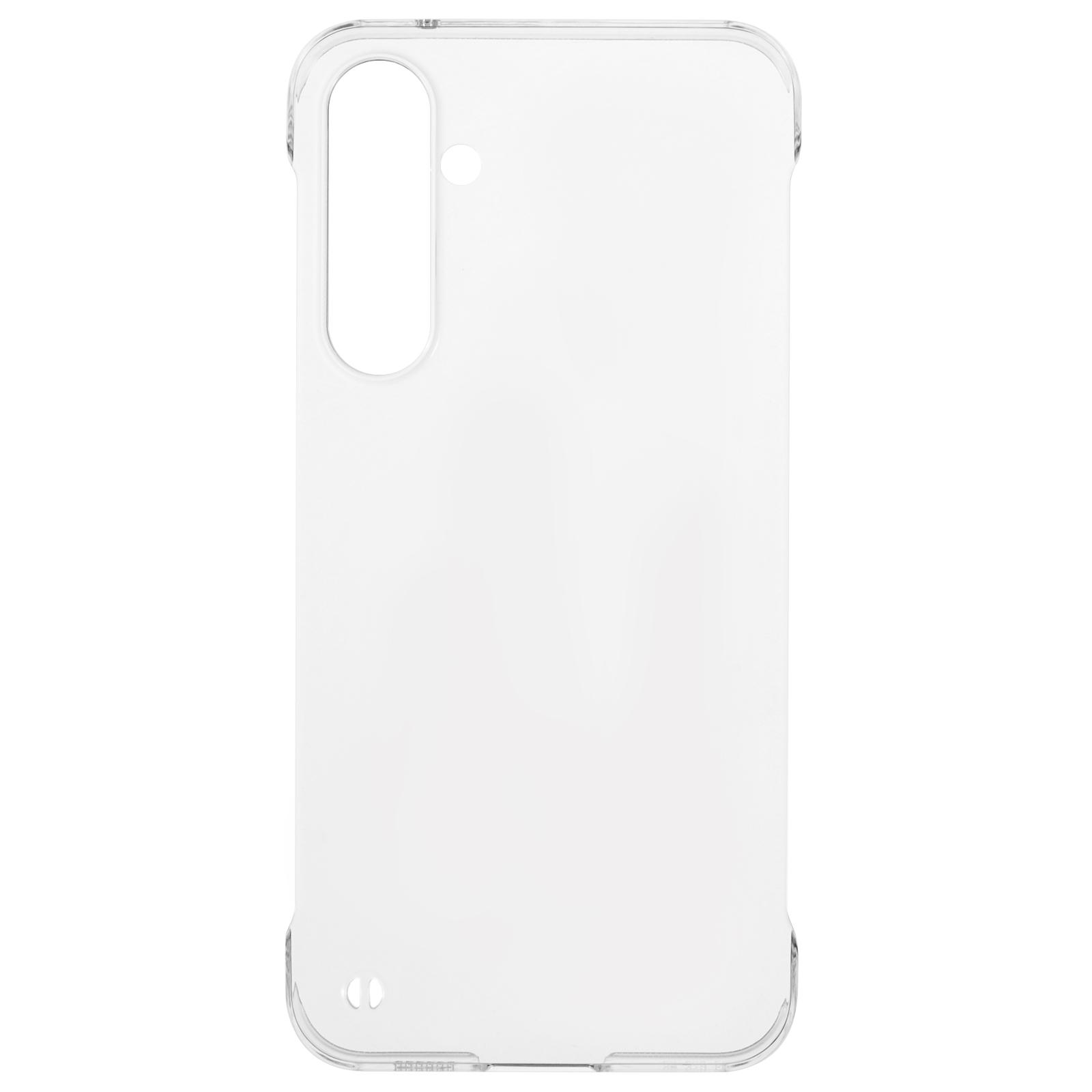 

For Samsung Galaxy S23 FE Case Transparent Hard PC Frameless Phone Cover A