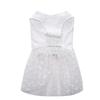 Lace Lace Pet Skirt Lazy Wind Dog Cat Clothing Spring Summer Thin Summer Breathable Pet Clothing
