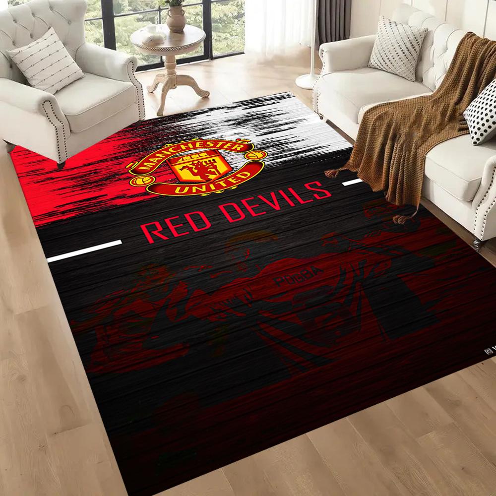Manchester Floor Rug Office Rug Suitable For Kitchen Foyer Outdoor Game Room Antislip Carpet Office Home Decor Spiritual Gift