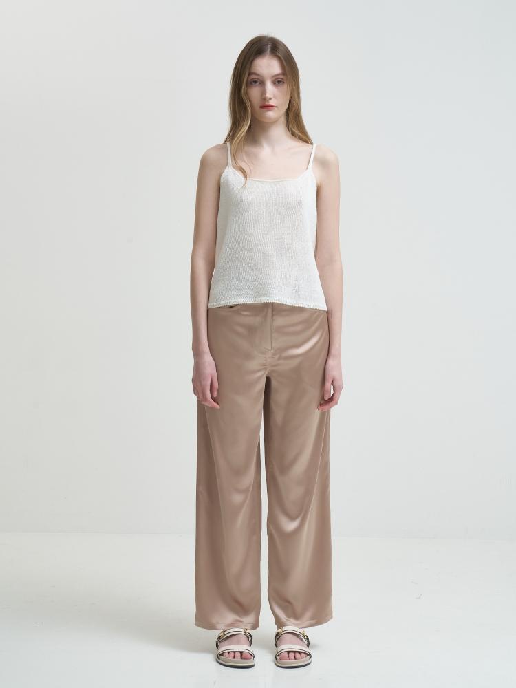 COTE28-1 Satin Easy Fit Pants