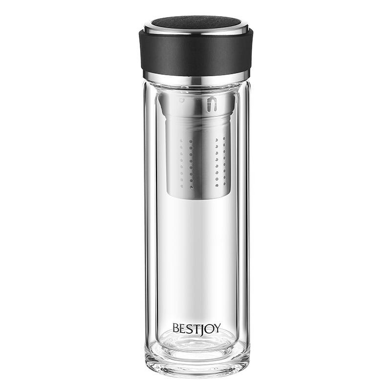 FUGUANG Shixi Double-Layer Borosilicate Glass Cup