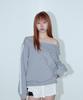 Odeumin One-Shoulder Sweatshirt