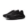 Li Ning Cloud Wave Lace Versatile Fashion Shock Absorption Non-Slip Wear-Resistant Low-Top Casual Shoes Women Casual Shoes Black AGLU300-1