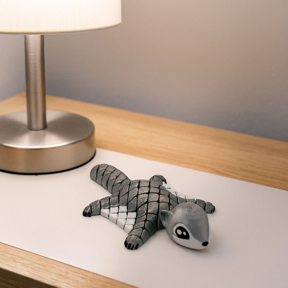 3D Printed Simulated Animal Model Creative 3D Printed Animal Model  Wildlife Collector