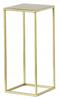 Metal Flower Stand Planter Loft Premium Gold Hg Deco