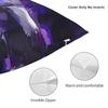 Azuretime Anime Pillow Cases Azure Two Time Game Cushion Cover Custom Polyester Decorative Pillowcase For Bed 18"