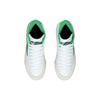 Li Ning Wave 180 Abrasion Resistant Breathable Low Top Skateboard Shoes Men's White Green AECT019-3