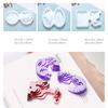 Island Mold Silicone Ornament Moulds Jewelry Pendant Making Crafts 51x46x10MM