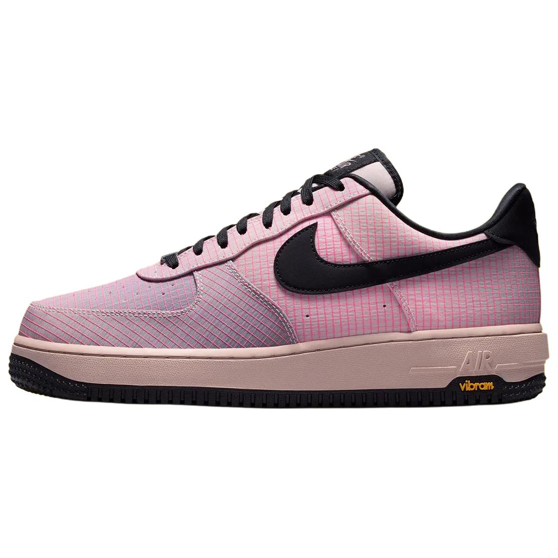 

Nike Air Force 1 Low top Skateboard Shoes Men s Pink Black IH1943-600 45
