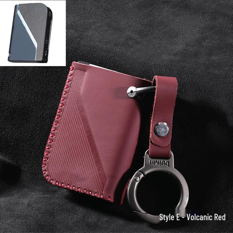 

Lynk & Co 03/06/01 Key Case Shell & Buckle - 2025 Model, Genuine Leather Style.