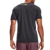 Under Armour Straight Fit Short Sleeved T Shirt Men's Gray 1361682-010