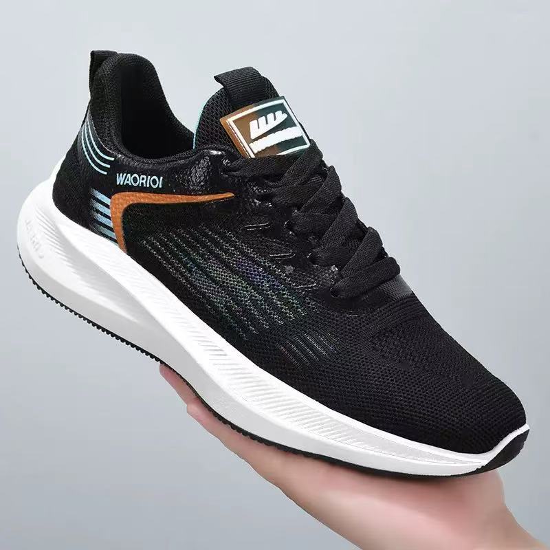 

Breathable men s shoes autumn new comfortable mesh casual sports shoes men s outdoor running shoes men s shoes 44