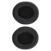 Headset Ear Pads Cushions Cover Replacement for Monster Studio2.0 Wireless HeadphonesBlack