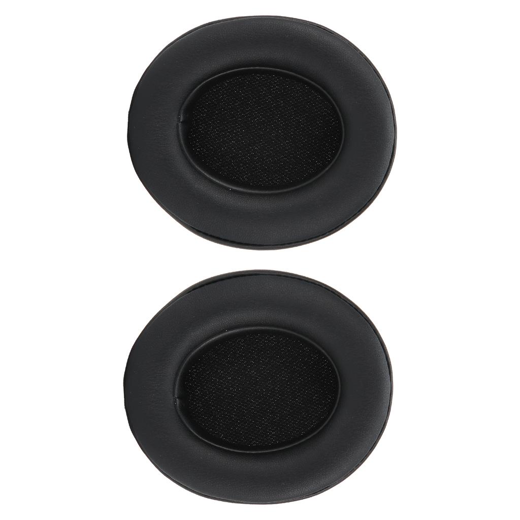 Headset Ear Pads Cushions Cover Replacement for Monster Studio2.0 Wireless HeadphonesBlack
