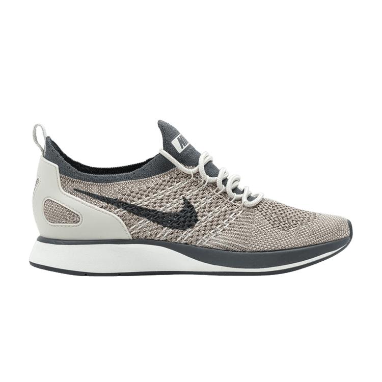 

Nike Air Zoom Mariah Flyknit Racer Pale Grey Женские кроссовки темно-серые AA0521-002