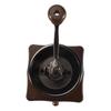 ABUL-4X Manual Coffee Grinder Wood / Metal Hand Mill Spice Mill (Wood Color)