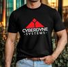 Cyberdyne Systems T-Shirt Terminator Sci-Fi Logo Retro 80er Geek Skynet Geschenk Top