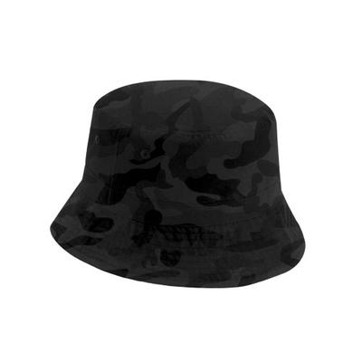 Sombrero de cubo camuflaje poliéster reciclado