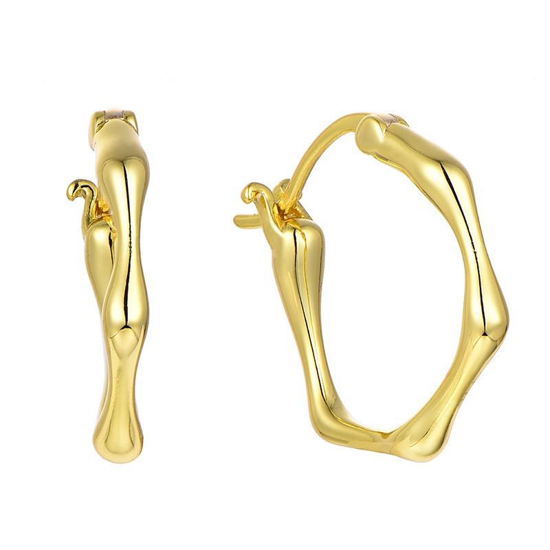 Light Luxury S925 Sterling Silver Earrings: Hoops, Ear Cuffs, and Drops - Fashionable Jewelry Accessories for Women. S925 Silver