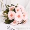 Silk Artificial Gerbera Bouquet 30cm Simulation Plant Decor Fake Sunflower Gerbera  Photo Props