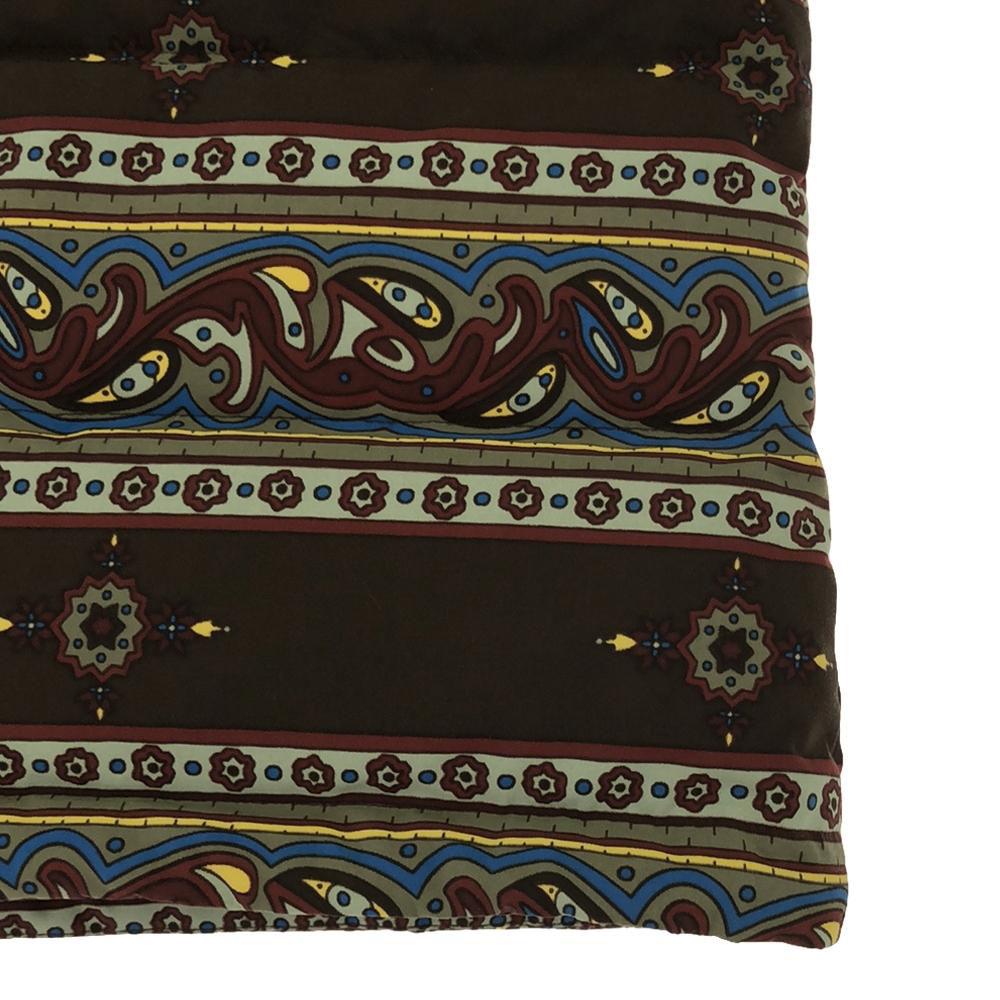 WILDTHINGS Paisley Pattern Hooded Down vest Men's Used
