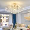 Luxury Large French Crystal Chandelier for Living Room, Villa, Bedroom, or Restaurant