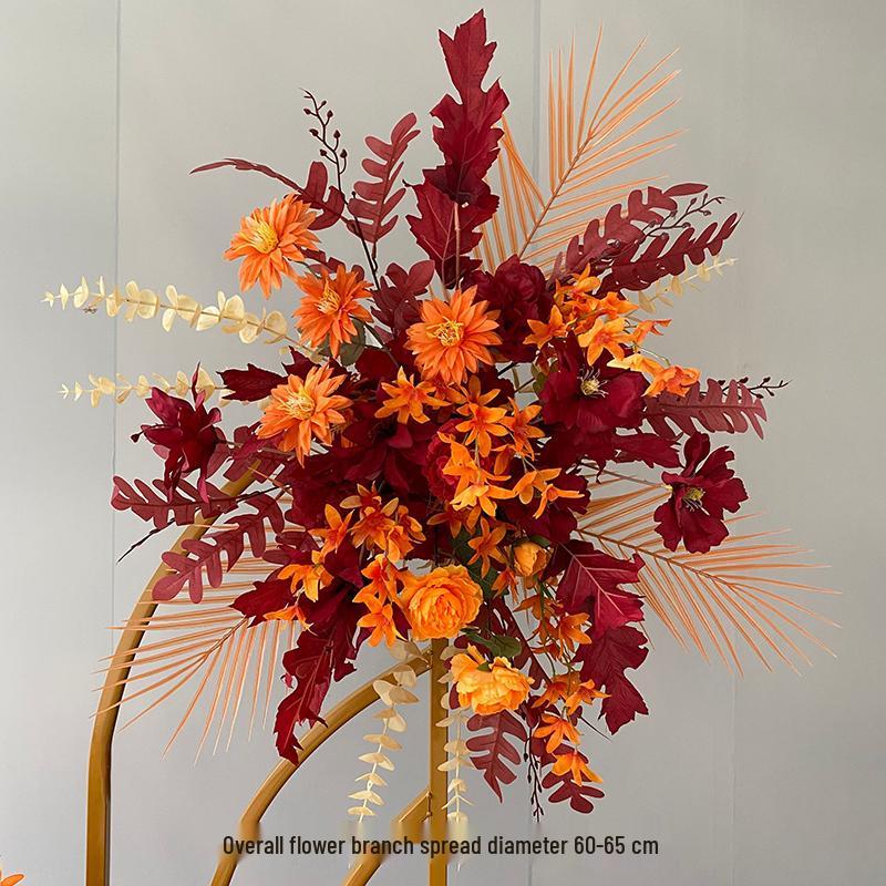 Шелковые Свадебные и Помолвочные Декоративные Цветы для Дорожки: Подвесные, Наземные, Цветочные шары