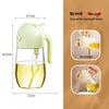 Automatic Glass Spray & Pour Oil Bottle