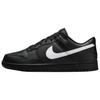 Dunk Low Retro 'Black White Swoosh' Black/Black/White Men's IO7606-010