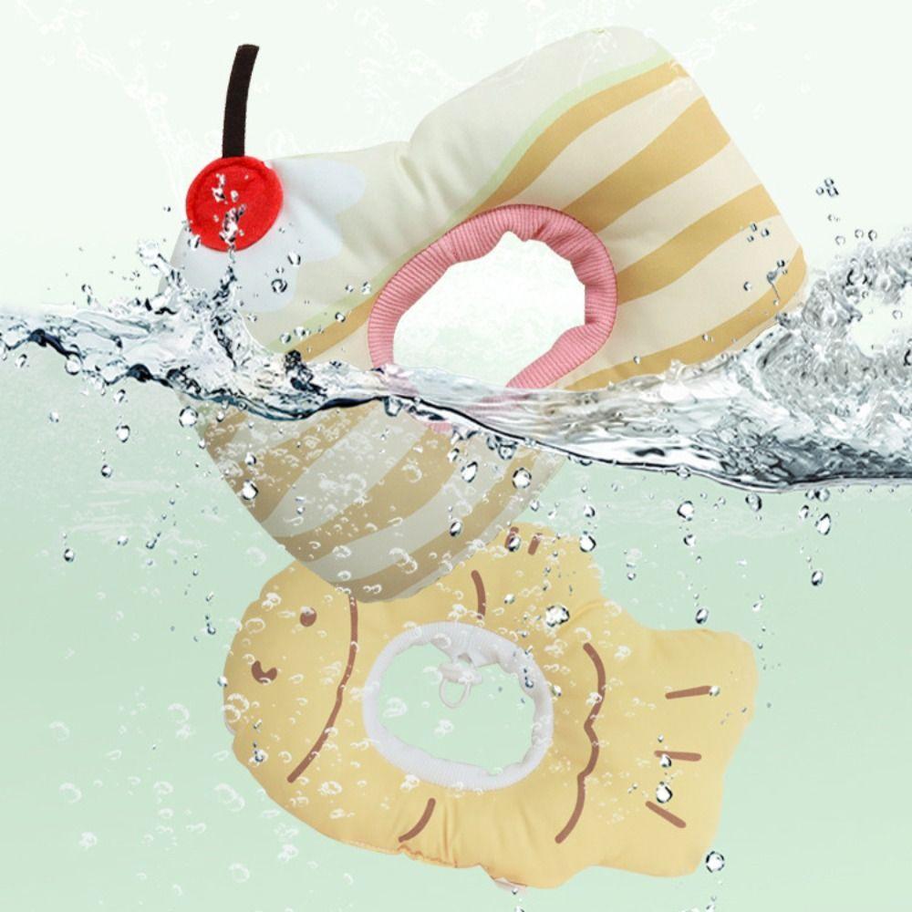 Fish Shape Cat Protective Collar Cartoon Pet Elizabethan Collar Cat Recovery Collar  Wound Healing