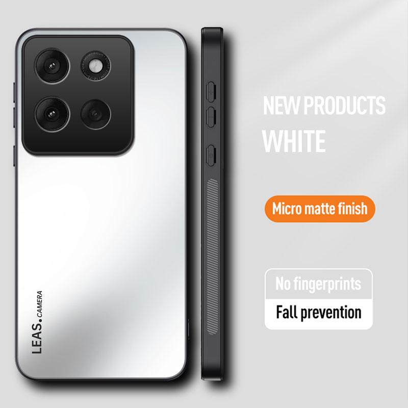 Nárazuvzdorný matný kryt pro Motorola Moto G86 Power G56 G96 AG Matný tvrdý nárazník Zadní kryt na telefon Funda proti otiskům prstů