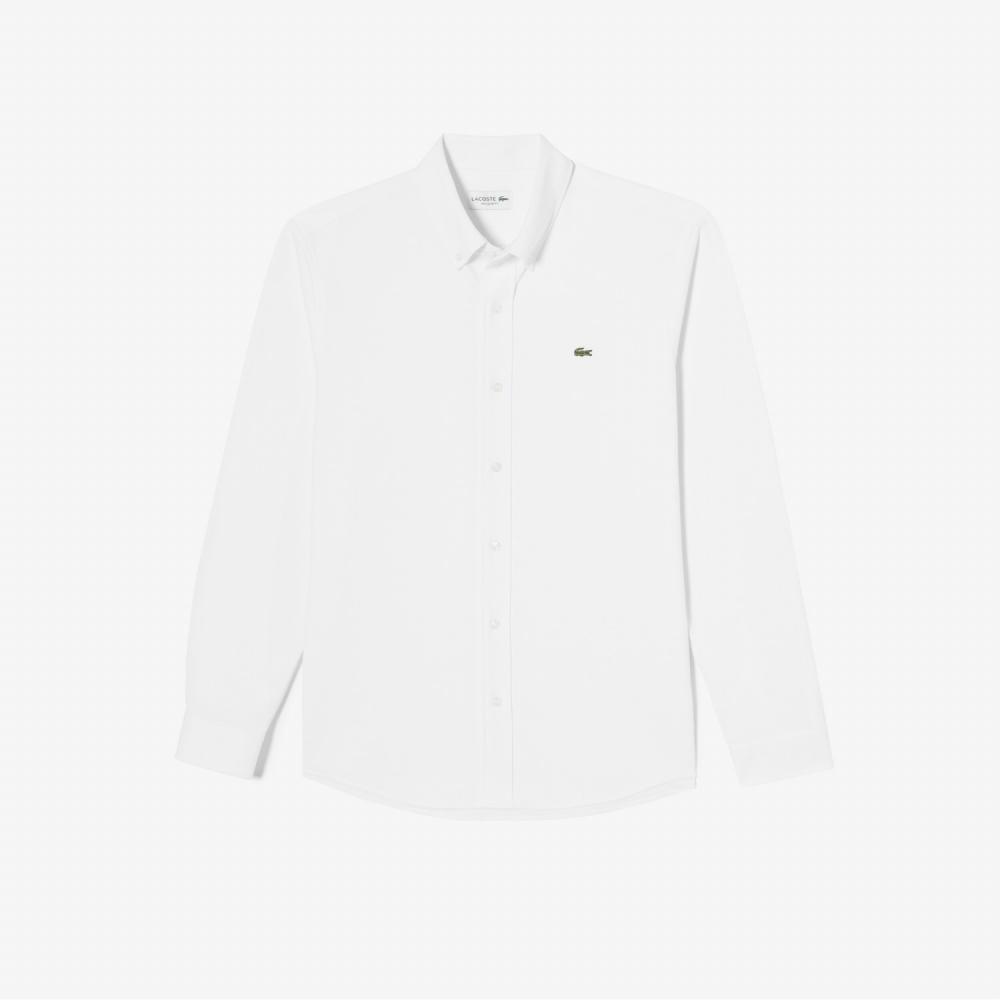 

LACOSTE Мужская рубашка из эластичного трикотажа CH341E 53N 001