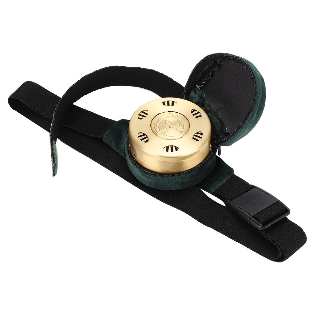 Przenośne, bezdymne pudełko do moksoterapii, odporne na przesiewanie palniki moksowe, chiński masaż termiczny