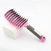 Wet Curly Hair Comb Detangling Hair Brush Women Scalp Massage Comb Bristle Fluffy Salon Hairdressing Combs Barber Styling Tools