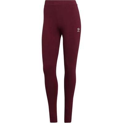 adidas Originals Logo Muster Outdoor Lässig Schmal Geschnitten Sport Lange Hosen Damen Unterteile Lila Rot H06624