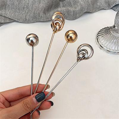 Vintage Çin Tarzı Saç Tokaları Saç Çubuğu Kadınlar Metal Sır Saç Çatalı Saç Çubukları Kadın Kızlar Takı Aksesuarları
