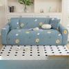 Lazy Person Sofa Cover Elastic Milk Thread Full Cover Sofa Cover Dust-proof Protective Cover