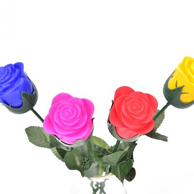 Rose LED Lamp Flower Night Lights Yard Outdoor Garden Path Rose LED Lamp Flower Night Lights Yard Outdoor Garden Path